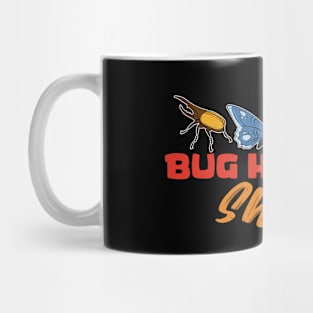 Bug Hunter Shirt Mug